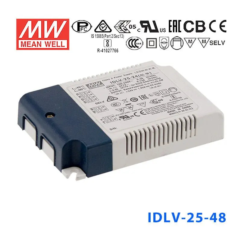 IDLV-25-48 MEAN WELL Power Supply | HTD Electronics