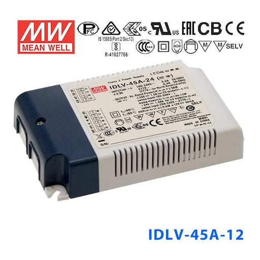 IDLV-45A-12 MEAN WELL Power Supply | HTD Electronics