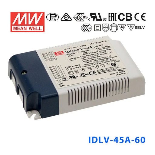 IDLV-45A-60 MEAN WELL Power Supply | HTD Electronics