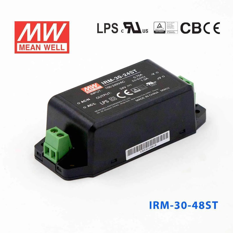 IRM-30-48ST MEAN WELL Power Supply | HTD Electronics