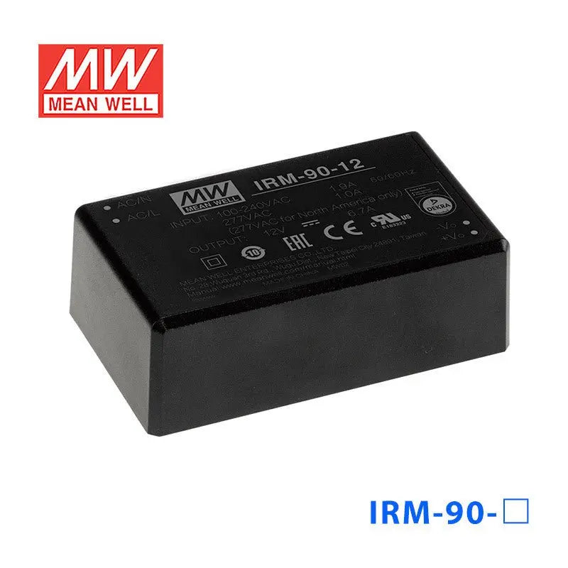 IRM-90-15 MEAN WELL Power Supply | HTD Electronics