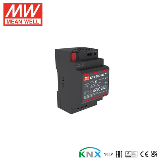 KNX-20E-640 MEAN WELL Power Supply | HTD Electronics