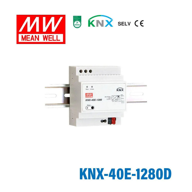 KNX-40E-1280D MEAN WELL Power Supply | HTD Electronics
