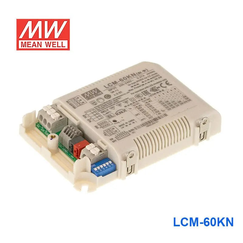 LCM-60KN MEAN WELL Power Supply | HTD Electronics