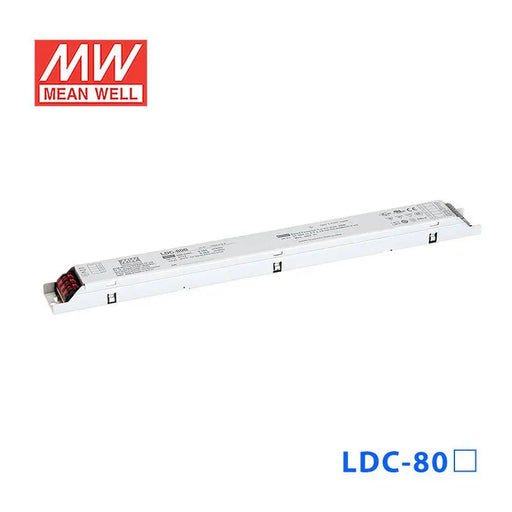 LDC-80B MEAN WELL Power Supply | HTD Electronics