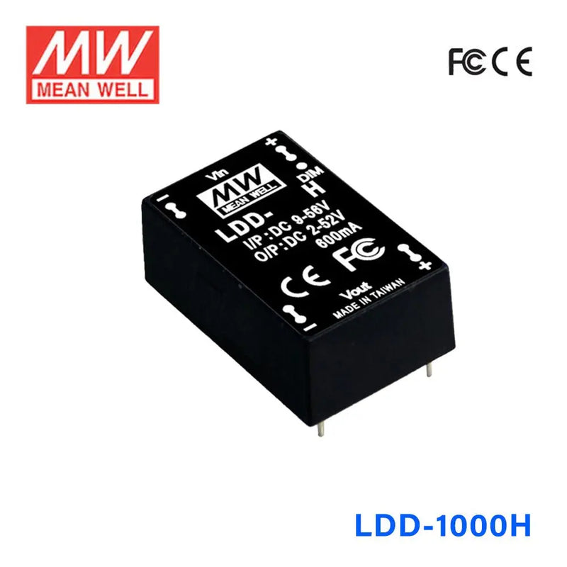 LDD-1000H MEAN WELL Power Supply | HTD Electronics