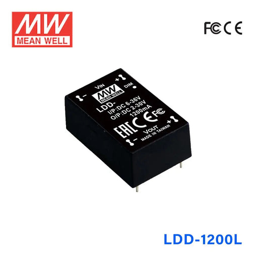 LDD-1200L MEAN WELL Power Supply | HTD Electronics