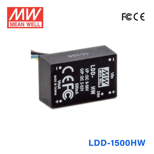 LDD-1500HW MEAN WELL Power Supply | HTD Electronics