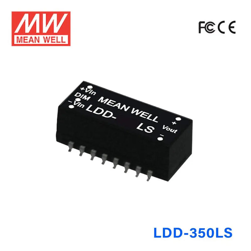 LDD-350LS MEAN WELL Power Supply | HTD Electronics