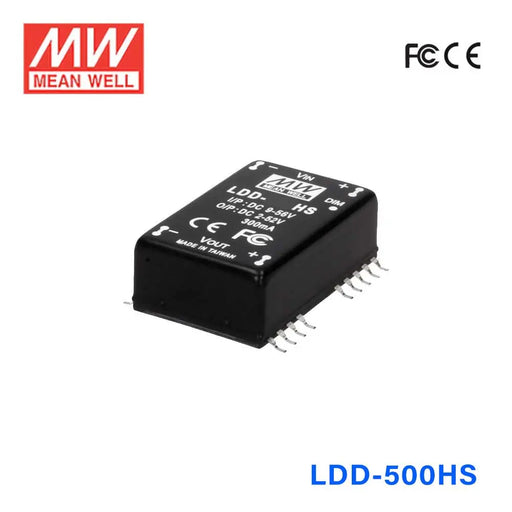 LDD-500HS MEAN WELL Power Supply | HTD Electronics