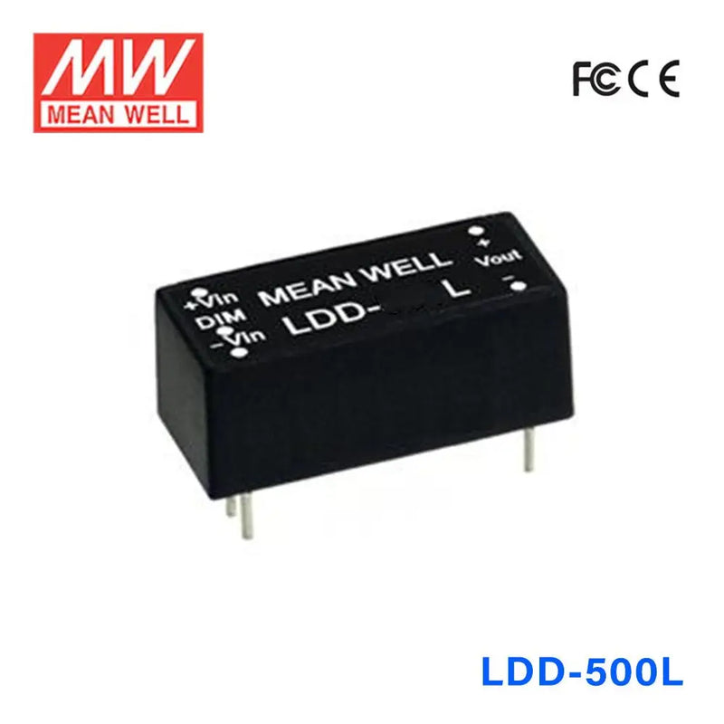 LDD-500L MEAN WELL Power Supply | HTD Electronics