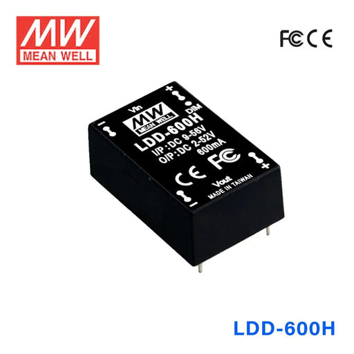 LDD-600H MEAN WELL Power Supply | HTD Electronics