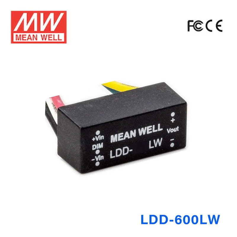 LDD-600LW MEAN WELL Power Supply | HTD Electronics