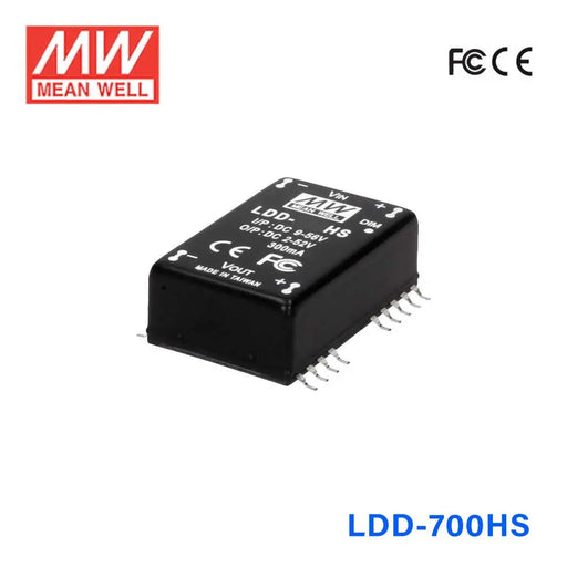 LDD-700HS MEAN WELL Power Supply | HTD Electronics