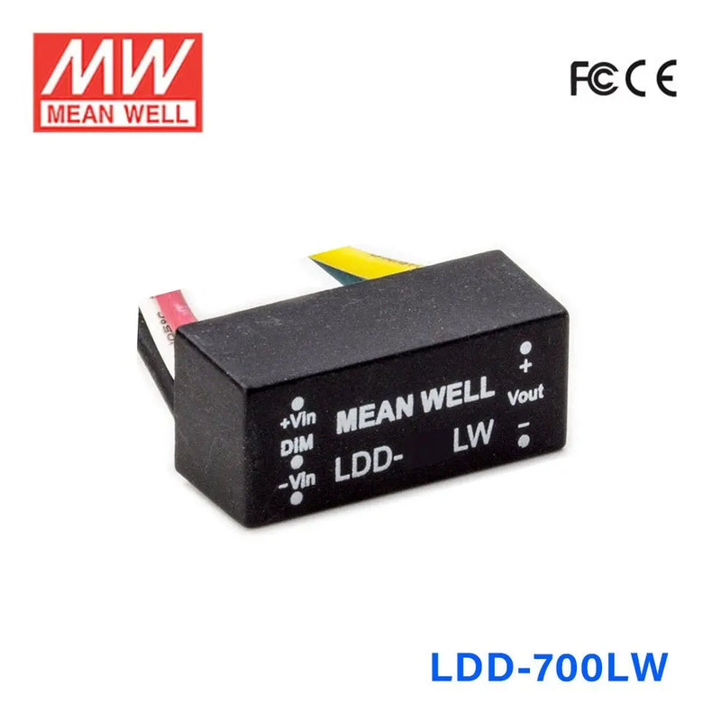 LDD-700LW MEAN WELL Power Supply | HTD Electronics