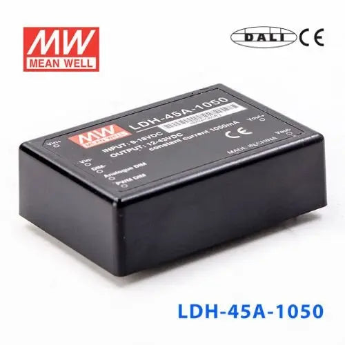 LDH-45A-1050DA MEAN WELL Power Supply | HTD Electronics