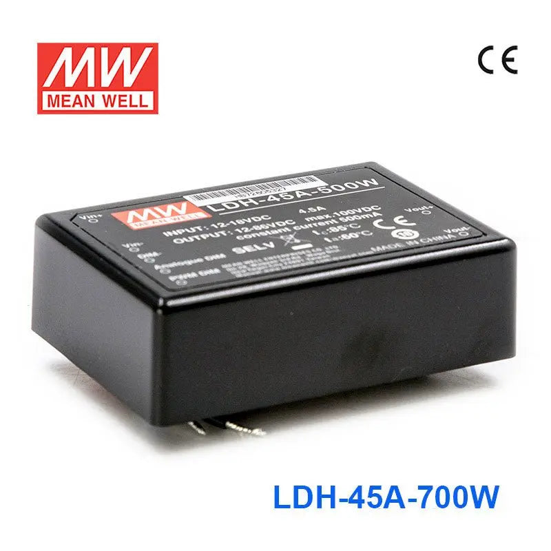 LDH-45A-700W MEAN WELL Power Supply | HTD Electronics