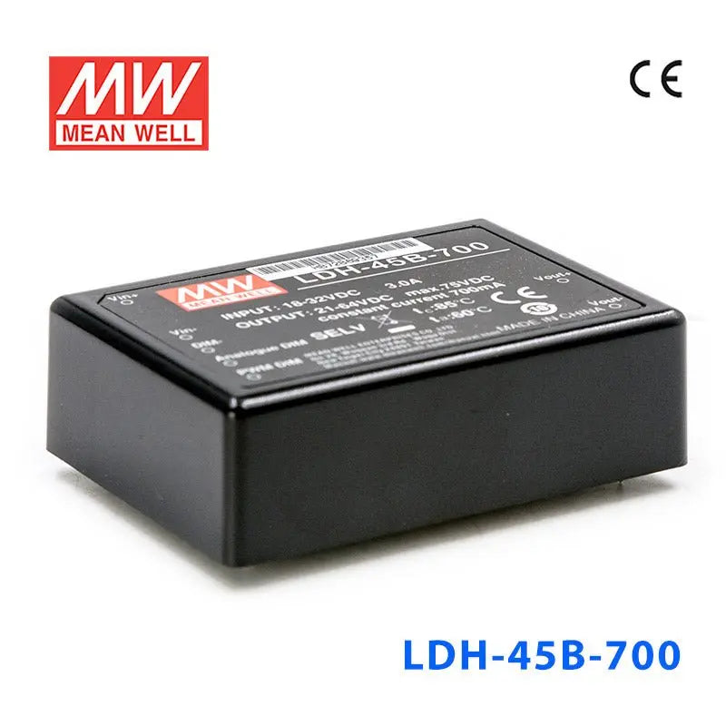 LDH-45B-1050 MEAN WELL Power Supply | HTD Electronics