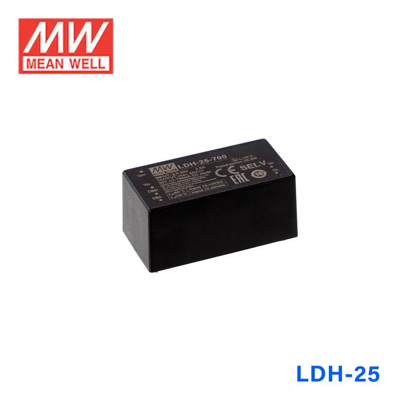 LDH-25-350 MEAN WELL Power Supply | HTD Electronics
