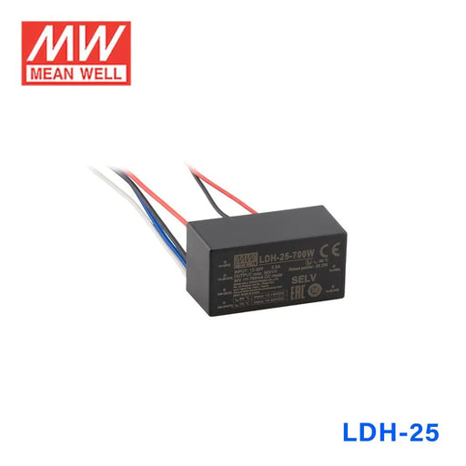 LDH-25-700W MEAN WELL Power Supply | HTD Electronics