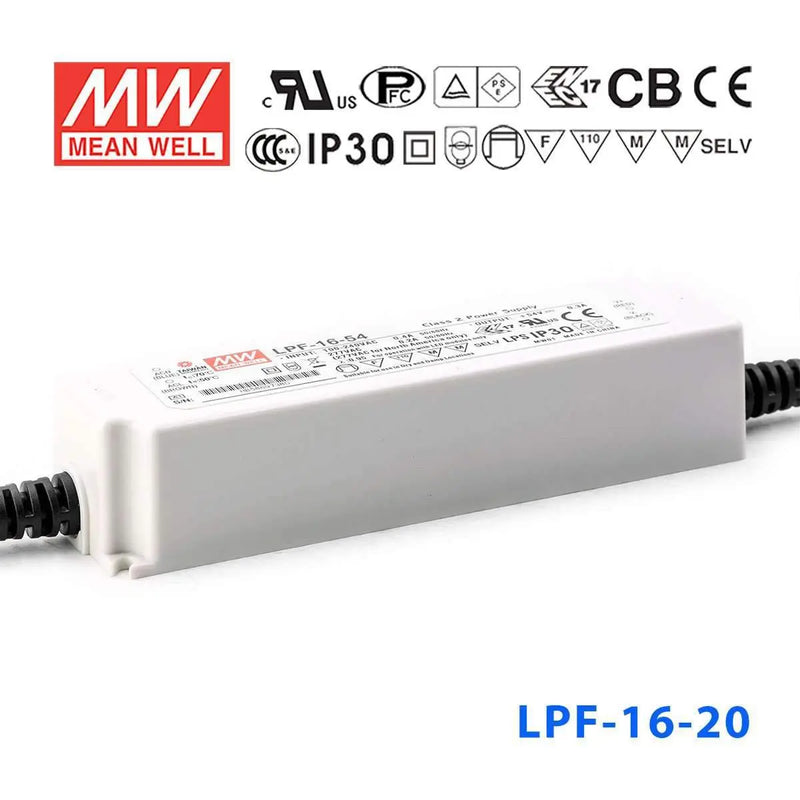 LPF-16-30 MEAN WELL Power Supply | HTD Electronics
