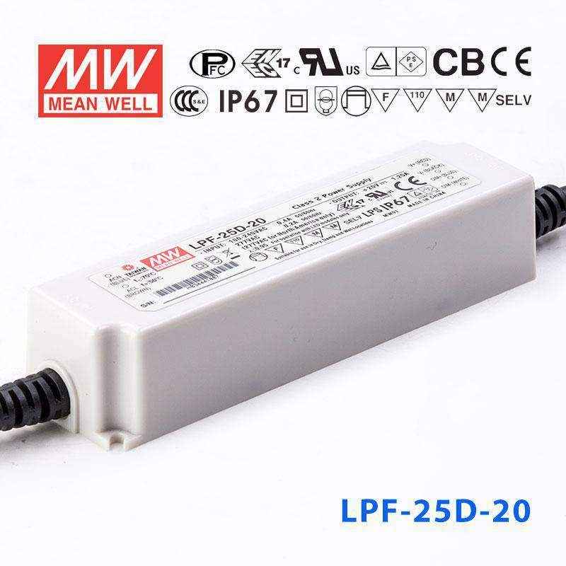 LPF-25D-20