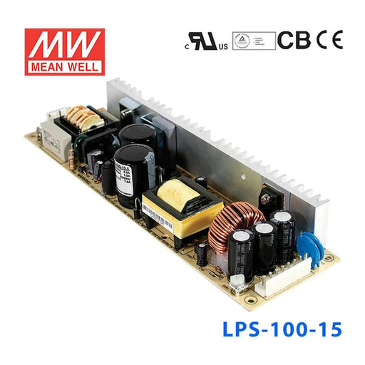 LPS-100-15 MEAN WELL Power Supply | HTD Electronics