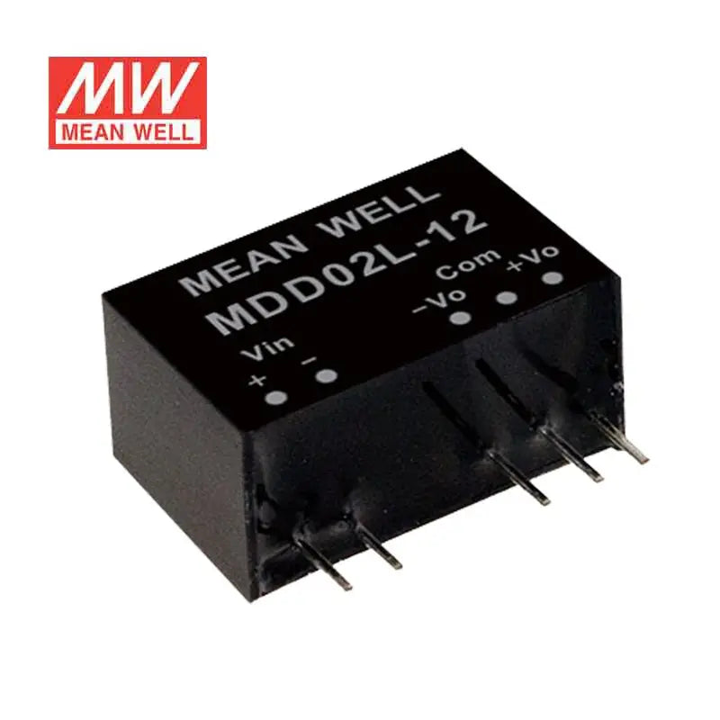 MDD02L-15 MEAN WELL Power Supply | HTD Electronics