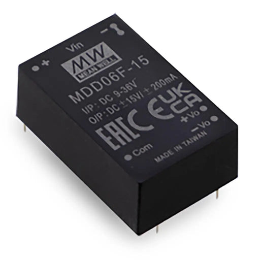 MDD06F-15 MEAN WELL Power Supply | HTD Electronics