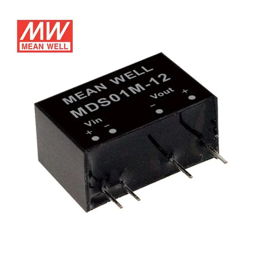 MDS01M-12 MEAN WELL Power Supply | HTD Electronics