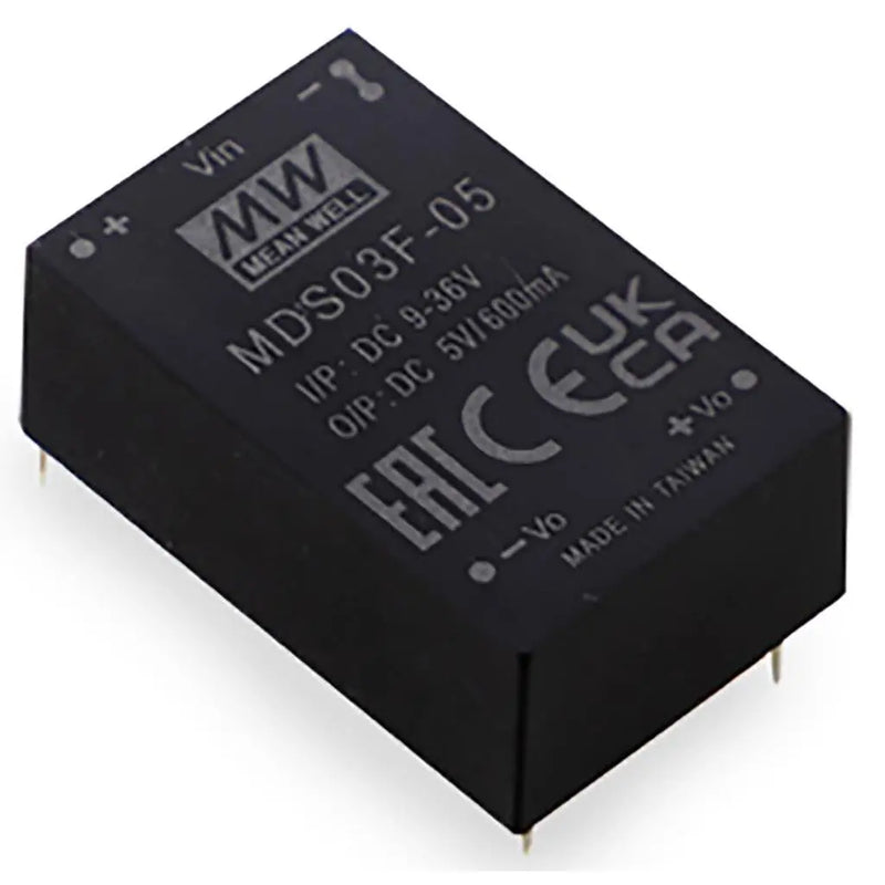 MDS03F-12 MEAN WELL Power Supply | HTD Electronics