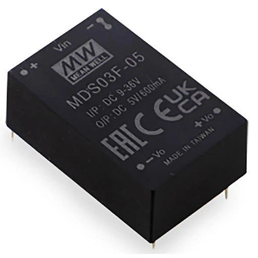 MDS03G-15 MEAN WELL Power Supply | HTD Electronics