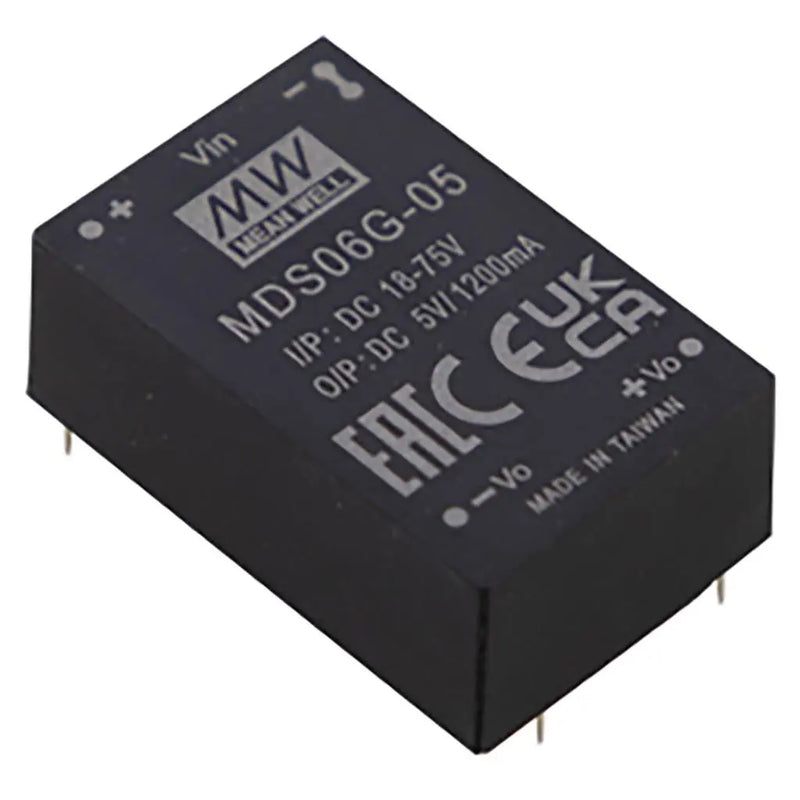 MDS06F-12 MEAN WELL Power Supply | HTD Electronics