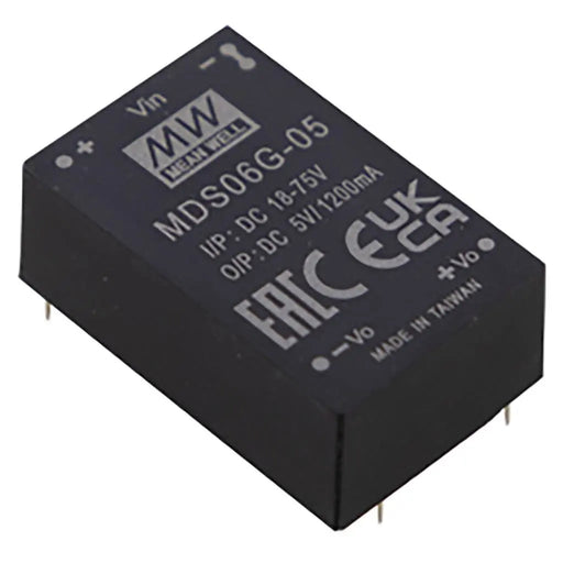 MDS06G-05 MEAN WELL Power Supply | HTD Electronics