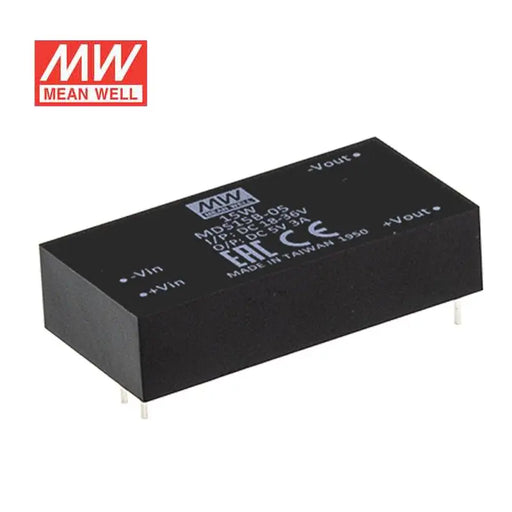 MDS15B-12 MEAN WELL Power Supply | HTD Electronics