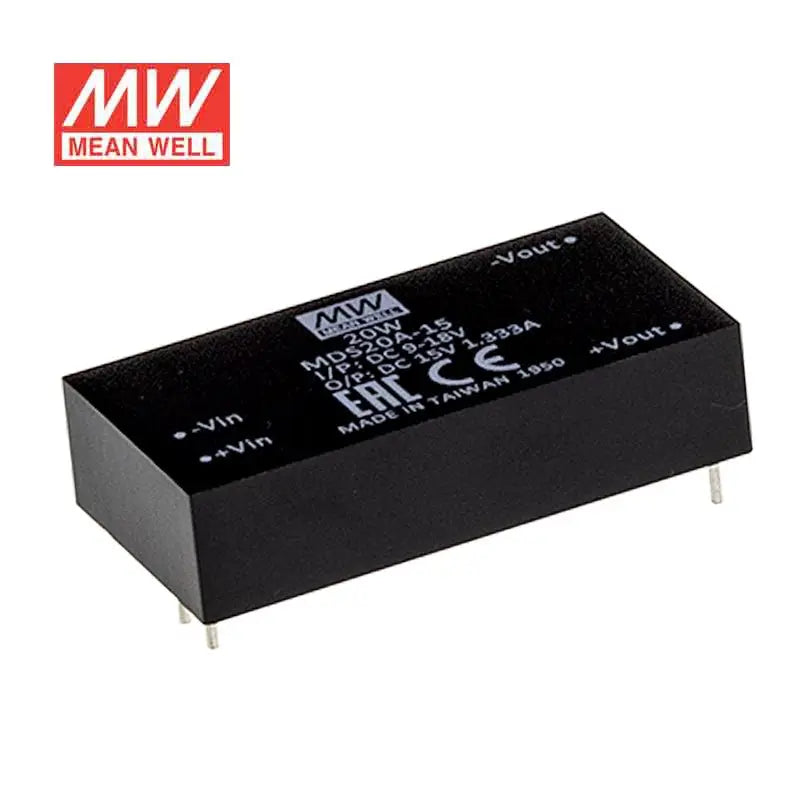 MDS20B-24 MEAN WELL Power Supply | HTD Electronics