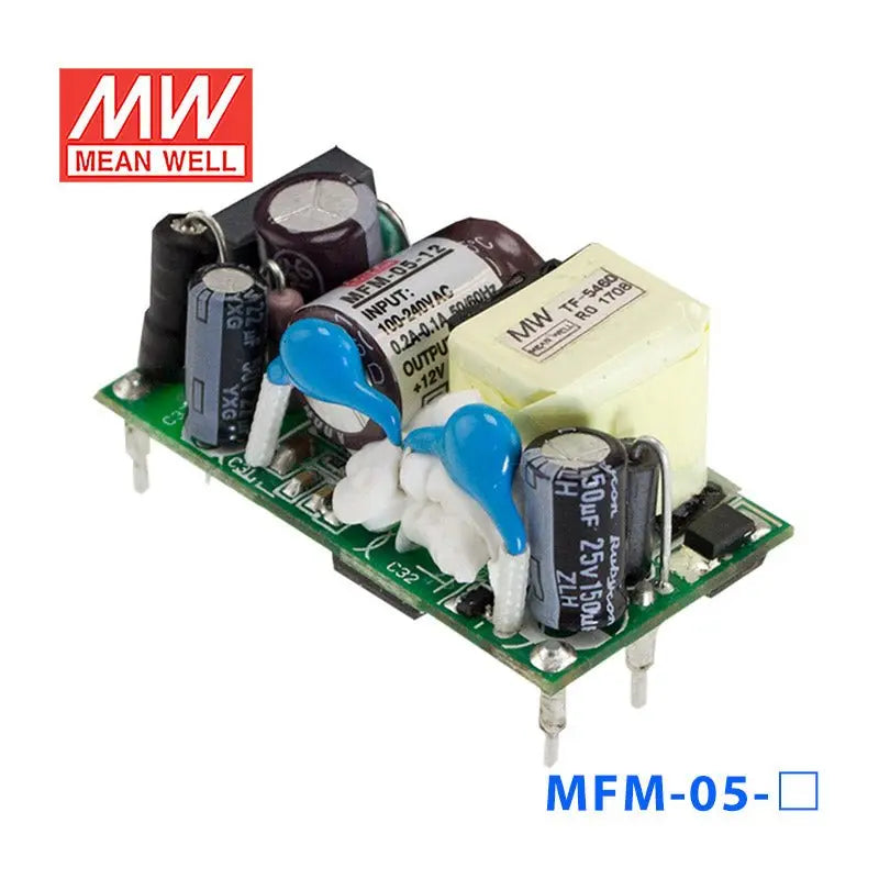 MFM-05-5 MEAN WELL Power Supply | HTD Electronics