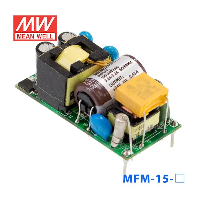 MFM-15-5 MEAN WELL Power Supply | HTD Electronics