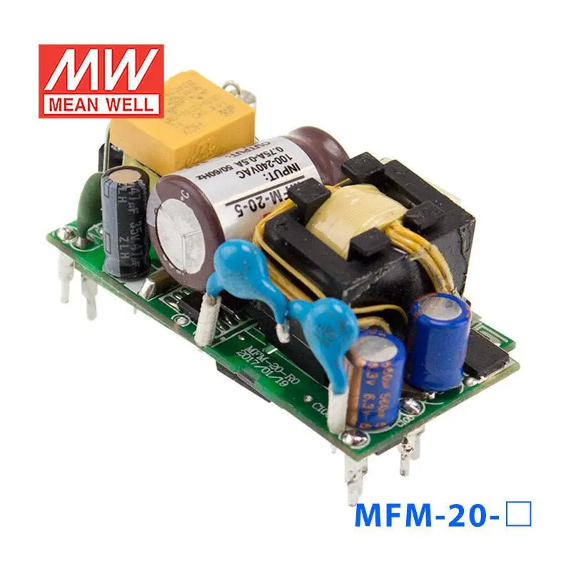 MFM-20-3.3 MEAN WELL Power Supply | HTD Electronics