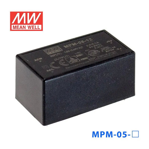 MPM-05-15 MEAN WELL Power Supply | HTD Electronics