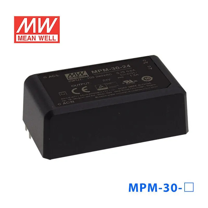 MPM-30-12 MEAN WELL Power Supply | HTD Electronics