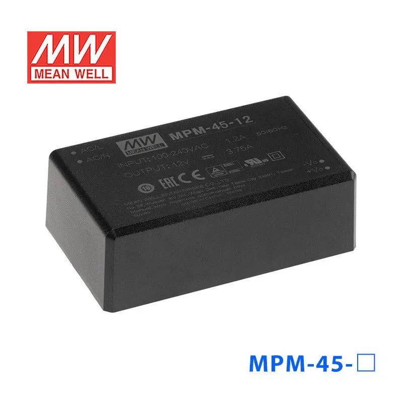 MPM-45-15 MEAN WELL Power Supply | HTD Electronics