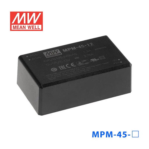MPM-45-24 MEAN WELL Power Supply | HTD Electronics