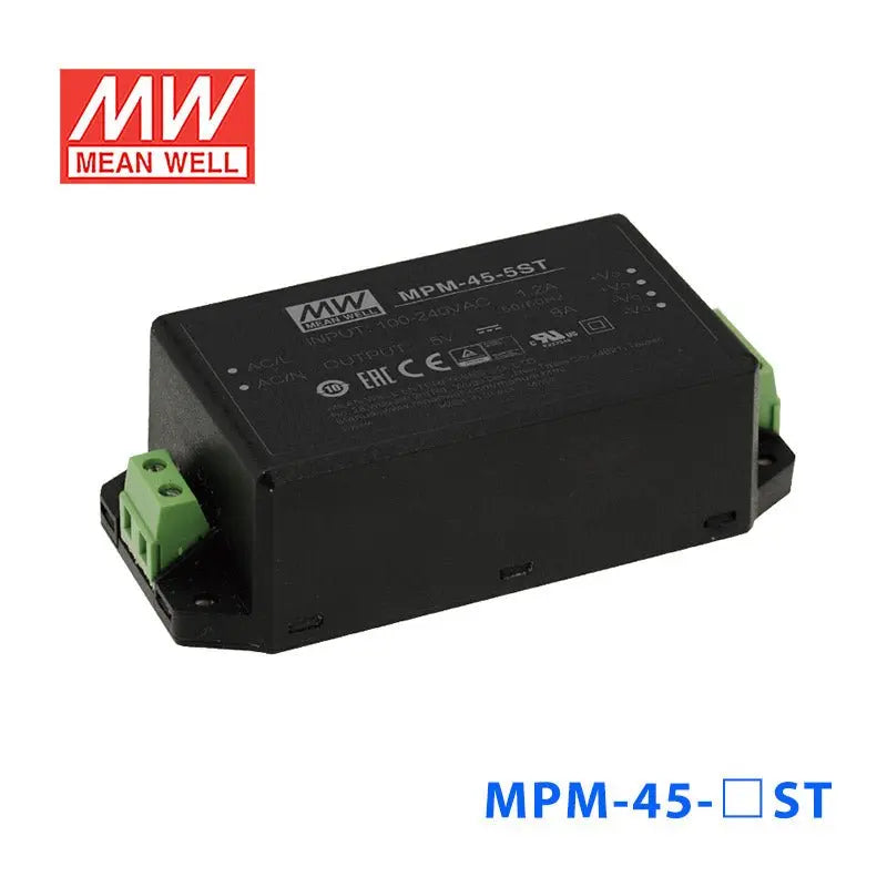 MPM-45-24ST MEAN WELL Power Supply | HTD Electronics