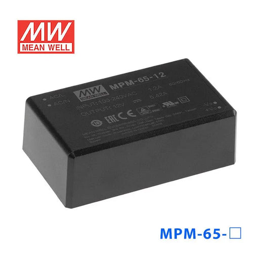 MPM-65-24 MEAN WELL Power Supply | HTD Electronics