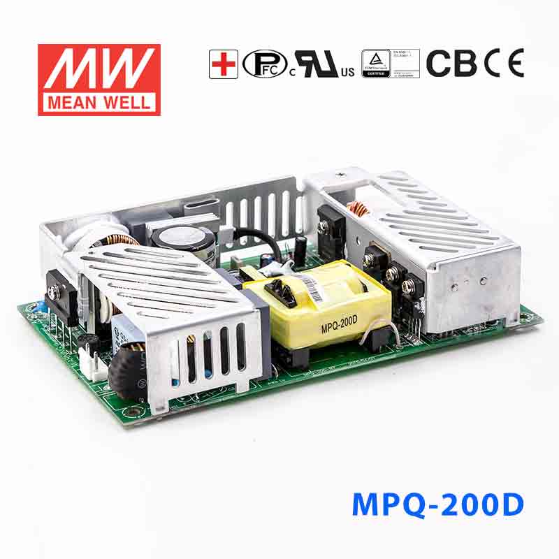 MPQ-200D MEAN WELL Power Supply | HTD Electronics