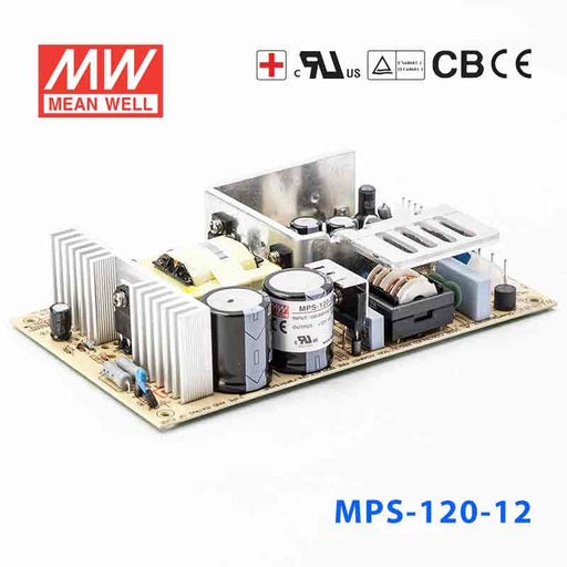 MPS-120-48 MEAN WELL Power Supply | HTD Electronics