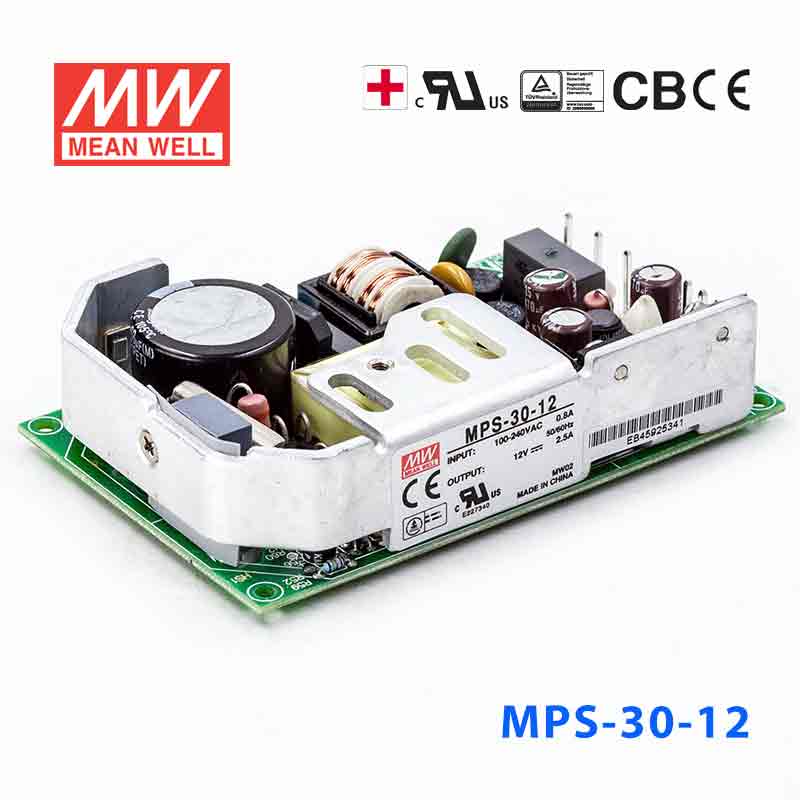 MPS-30-27 MEAN WELL Power Supply | HTD Electronics