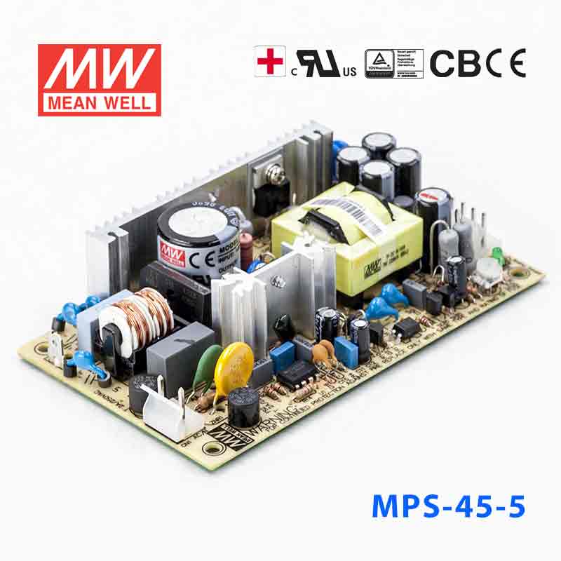 MPS-45-3.3 MEAN WELL Power Supply | HTD Electronics