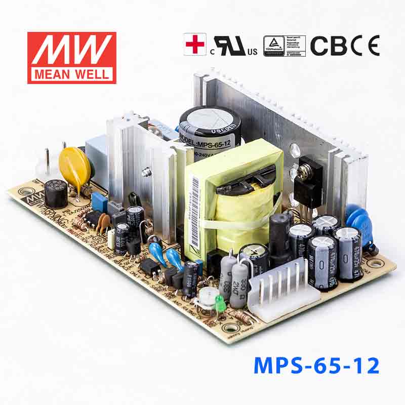 MPS-65-3.3 MEAN WELL Power Supply | HTD Electronics